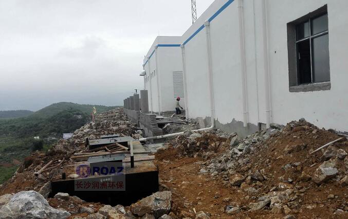 一體化生活污水處理設備在風力發(fā)電場使用！