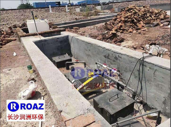 一體化生活污水處理設備在鐵路車站使用中！