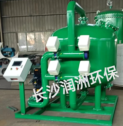 全自動(dòng)循環(huán)水旁濾處理器交貨；
