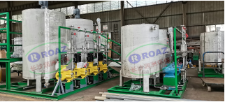 一批磷酸鹽加藥裝置的生產(chǎn)；