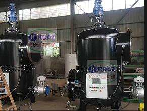 多套大水量全自動(dòng)濾水器的生產(chǎn)；